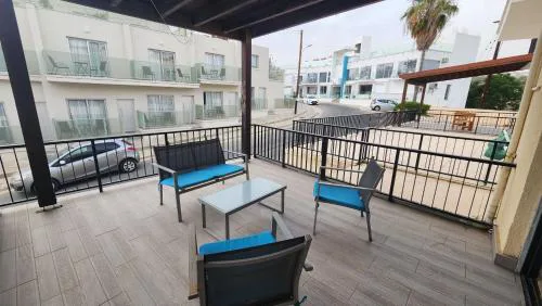 Cozy studio with terrace, sea views, near beaches and amenities