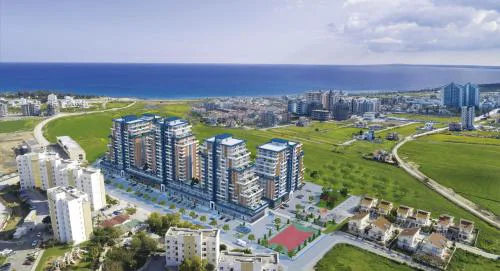 High Floor One Bedroom Apartment in Riverside Life Iskele