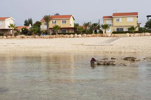 On the beachfront, AYIA THEKLA, AGIA NAPA MARINA