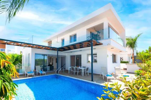 Royal Panoramic View 3Bdr Villa with pool Ayia Napa