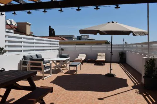 Sunny Rooftop in Ayia Napa 91Sqm Terrace Delight!