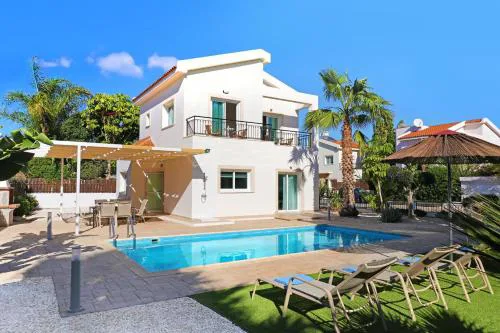 Villa Posidonia - 200m from Sandy Beach