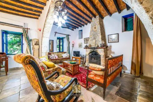 The Historical Cypriot House, Beautifully Renovated Traditional Stone House