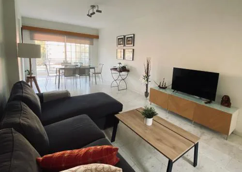 Sunny 2 bedroom flat in Engomi