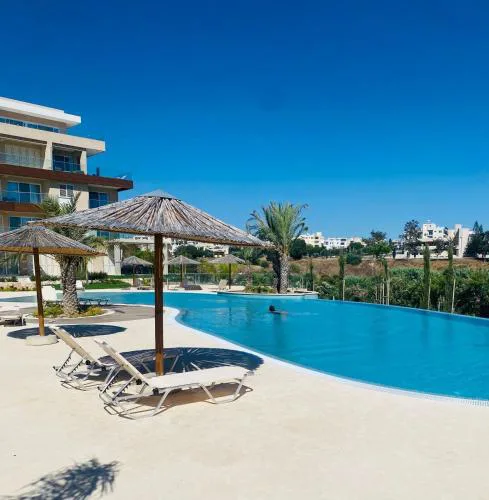 Stay and Nest Casa Nola Elegant Modern Bungalow, Pool & Sea Location, Paphos