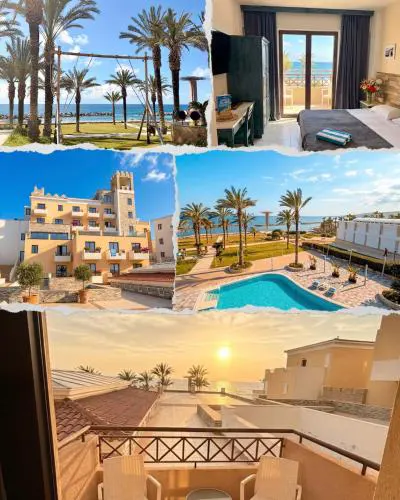 Studio direkt am Meer - Balkon, Meerblick & Pool!