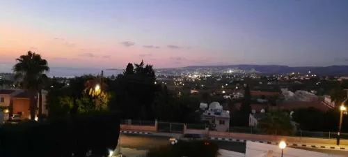 Two BR Sea View with Balcony and Pool Paphos