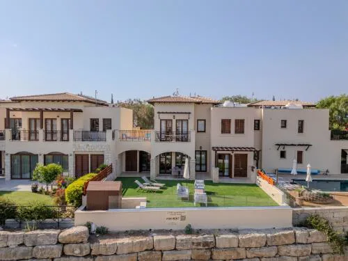 Gartenwohnung mit Meerblick - Aphrodite Hills erleben