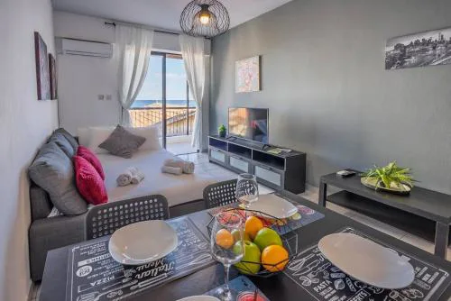 Anteia's Seaview Suite just steps from Finikoudes Beach Larnaca