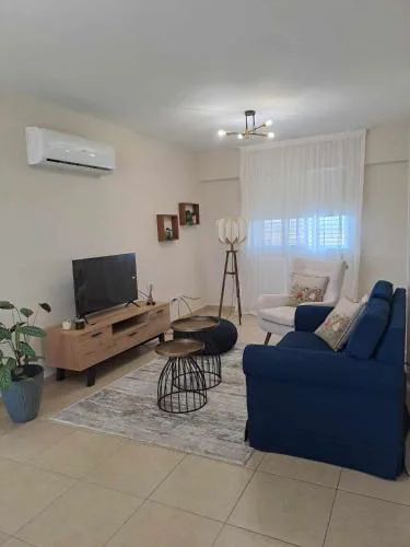Blue Boutique Flat