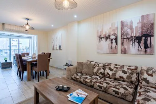 Celeste 3-Bedroom Apartment in Larnaca