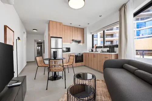 Finikoudes Marina View #201
