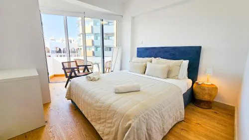 Larnaca Beach Bliss Apartment
