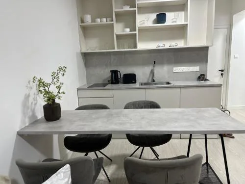 Modern City Apartment