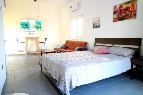 Modern Larnaca Beach Apartment