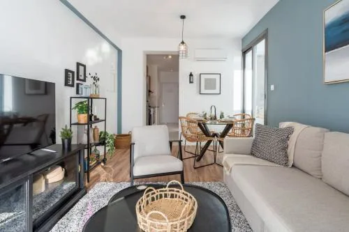 Moon Light 1-Bedroom Apartment in Larnaca