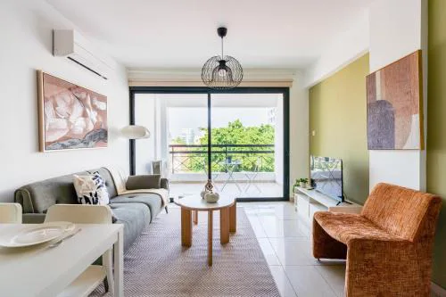 Odin 1-BR Apartment & Balcony in Larnaca