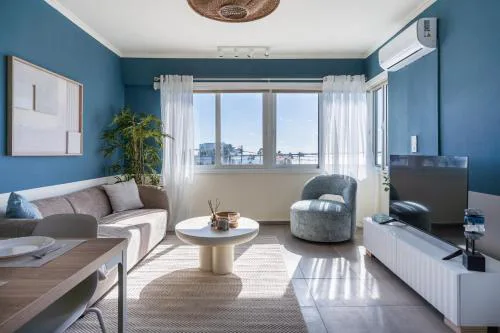 Tyris - 1 BR Apartment & Balcony in Larnaca