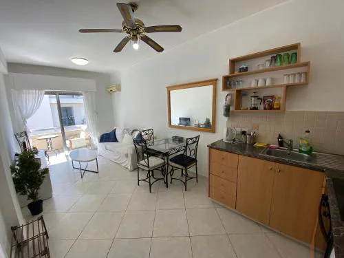 1 bedroom flat 200m from the beach in germasogia tourist area