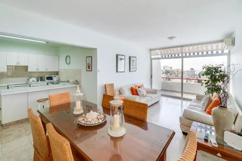 Family Friendly 2-Bed on Limassol Seafront