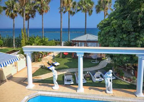 Limassol Beachfront Holiday Villa