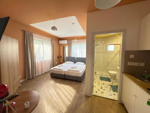 Modern Studio 2 private Kitchenette and Bathroom