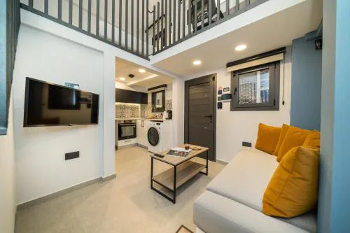 New luxury studio in the historic center
