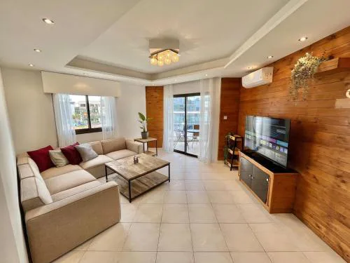 Spacious 3-Bedroom Apartment in Limassol