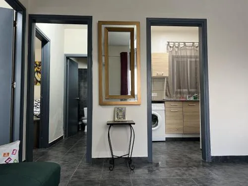 two-room apartment center