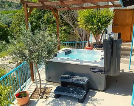 The Almond Mountain Village House