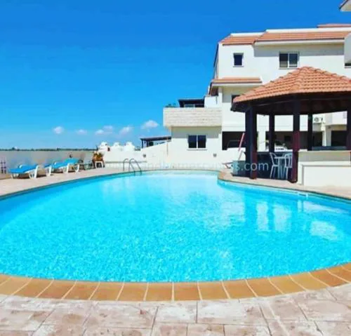 Liopetri 2-Bed Apt Sleeps 6 Pool 10min to Beach