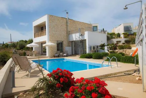 Villa Tavrou Enas - Stunning 3 Bedroom Latchi Villa With Pool With Panoramic