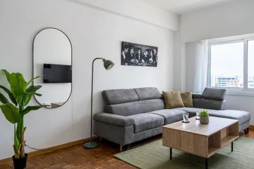 Bastia - Skyline 1-BR Apt & Balcony in Nicosia