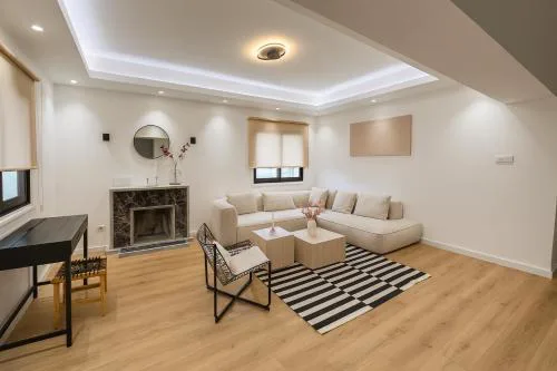 Cozy Boho 2-BR Retreat in Central Nicosia