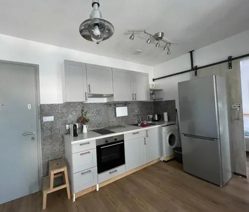 Lovely 1-bd apt with patio in Nicosia center
