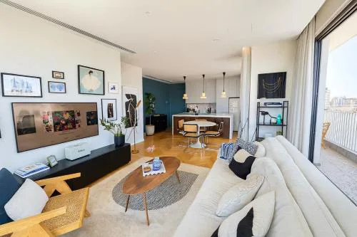 Penthouse Living in the Heart of Nicosia
