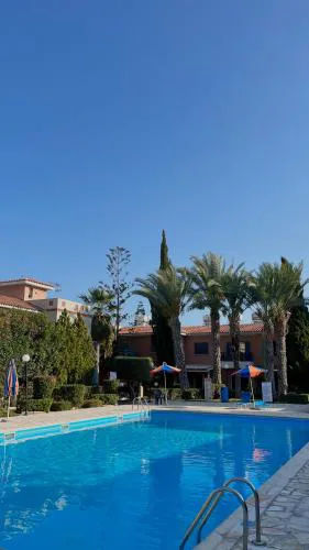 2-Bedroom Townhouse with Pool in Paphos