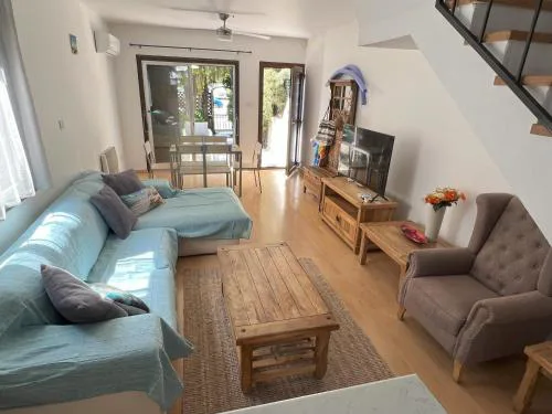 Aphrodite's gardens entire townhouse 400 m to the sea