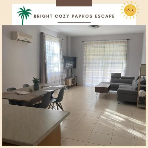 Bright Cozy Paphos Escape