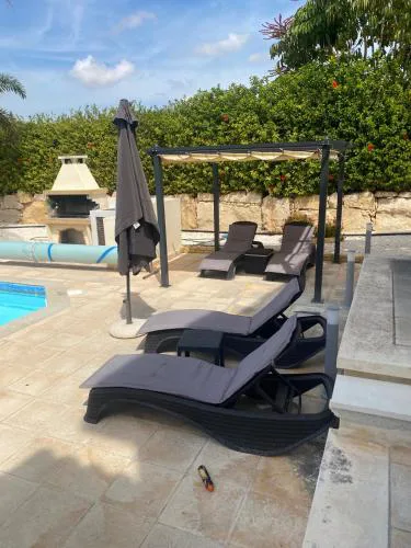 Villa Private Heated Pool Sea Views- Sleeps6