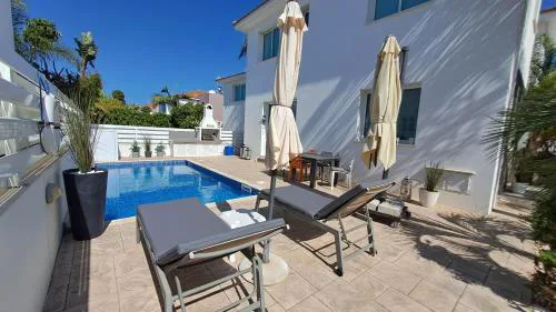 Relaxing Avra Villa with Private Pool & Garden Near Protaras