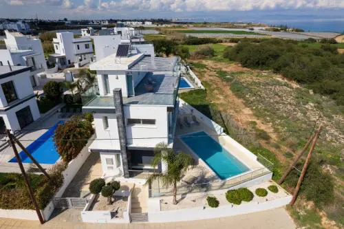 Seaside Luxury Villa with Heated Pool