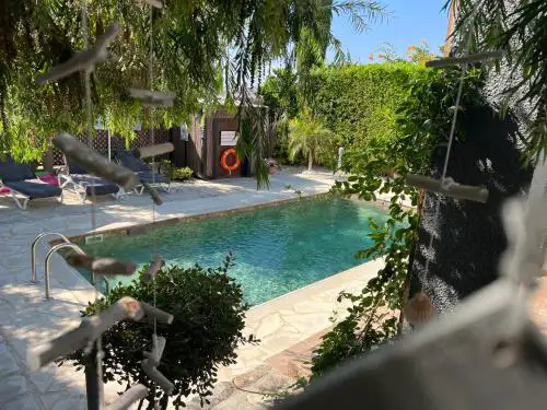 Gemütlich-modernes Ferienhaus-2 Schlafz-privater Pool-Garten-5min bis Coral Bay