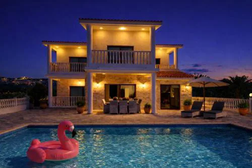 Villa Marianna I - Spacious Sea View Villa with Private Pool - Sea Caves
