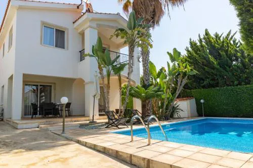 Villa Thalassa - 3-BR Coastal Retreat with Private Pool