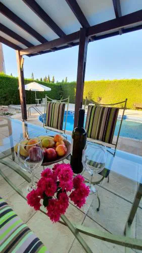 Villa Victoria 400 meters to the beach