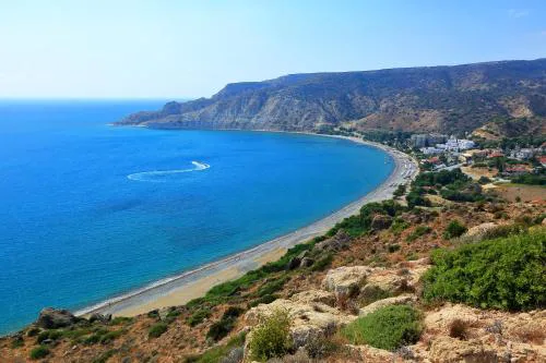 Pissouri bay sea view studio