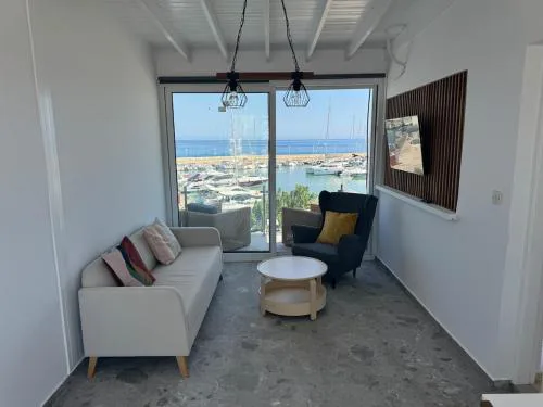 Latchi Marina Top View