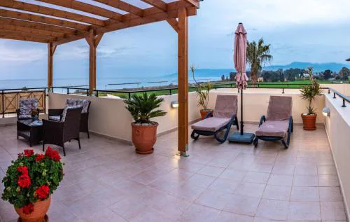 Penthouse direkt am Meer