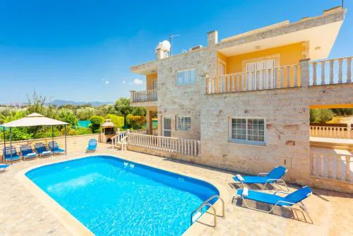 Villa Prodromi Large Private Pool AC WiFi